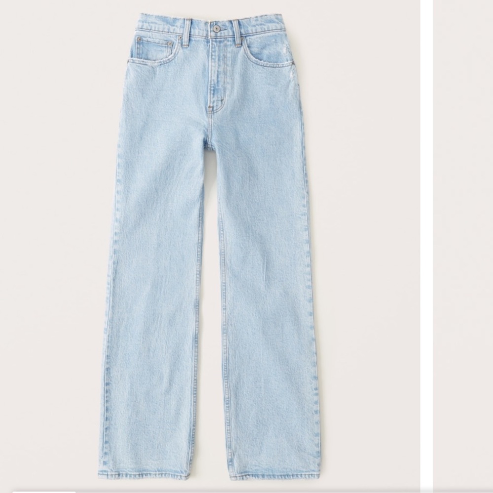 Abercrombie High Rise 90s Relaxed Jean